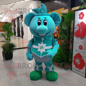 Personagem de mascote...