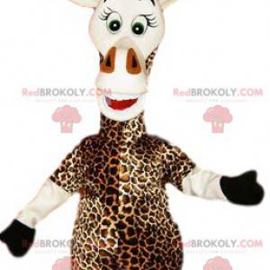 Very pretty giraffe mascot. Giraffe costume - Redbrokoly.com