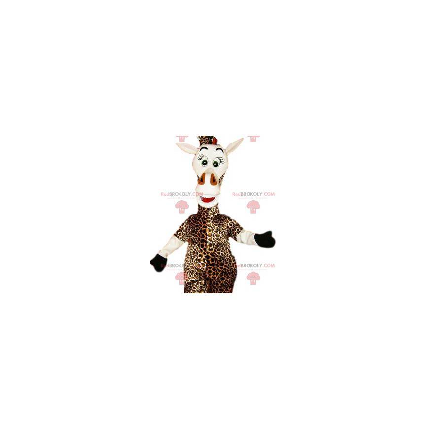 Zeer mooie girafmascotte. Giraffe kostuum - Redbrokoly.com