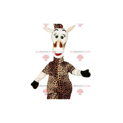 Very pretty giraffe mascot. Giraffe costume - Redbrokoly.com