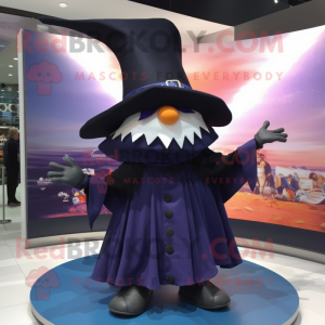 Navy Witch S Hat mascotte...