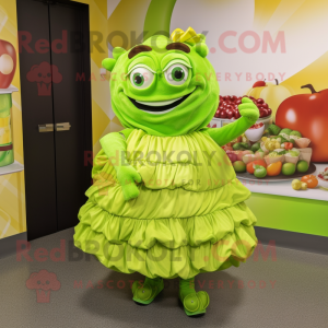 Personagem de fantasia de...
