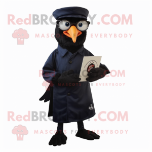 Navy Crow mascotte kostuum...