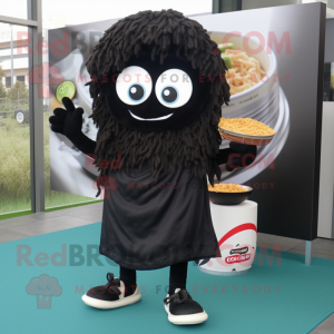 Black Ramen mascotte...