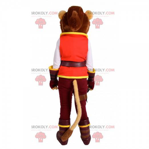 Katzenmaskottchen im historischen Militäroutfit - Redbrokoly.com
