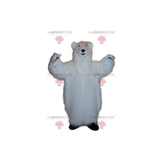 Majestic polar bear mascot. Polar bear costume - Redbrokoly.com