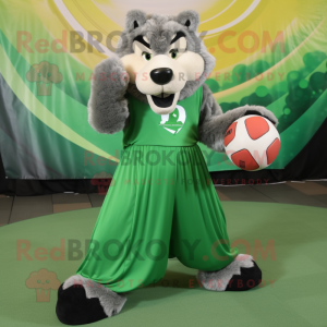 Forest Green Say Wolf...