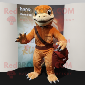 Rust Komodo Dragon...
