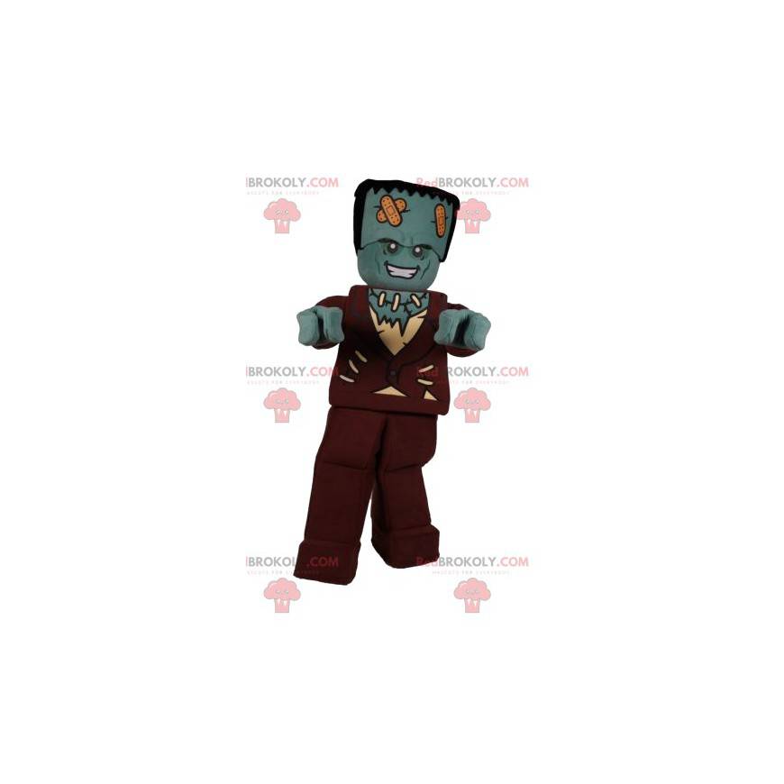 Frankenstein playmobil maskot. Playmobil-kostym. - Frankenstein playmobil maskot. Playmobil-kostym. -