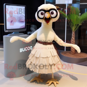 Beige Dodo Bird mascotte...