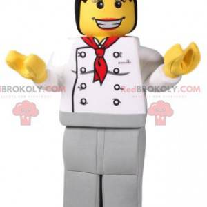 Mascota de la cocina de Playmobil. Disfraz de cocinero. -