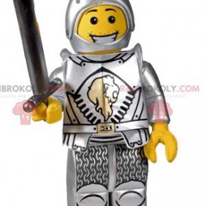 Maskot rytíře Playmobil. Rytířský kostým - Redbrokoly.com