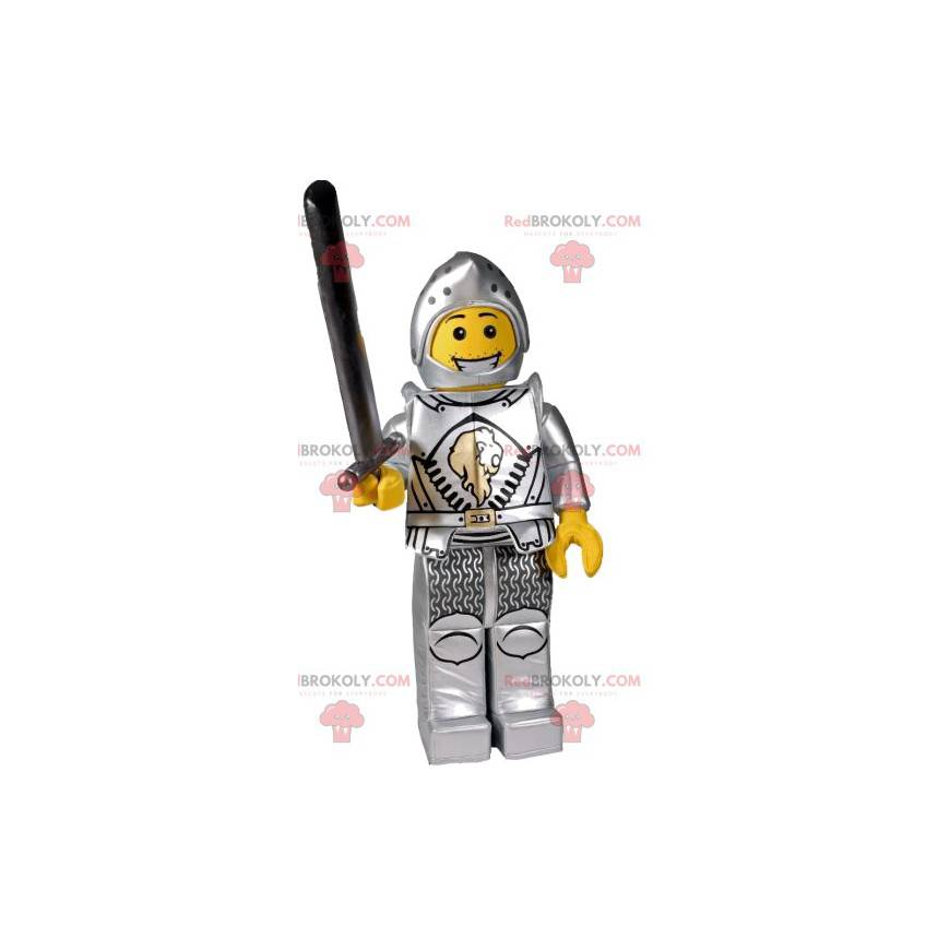 Maskot rytíře Playmobil. Rytířský kostým - Redbrokoly.com Maskot rytíře Playmobil. Rytířský kostým - Redbrokoly.com