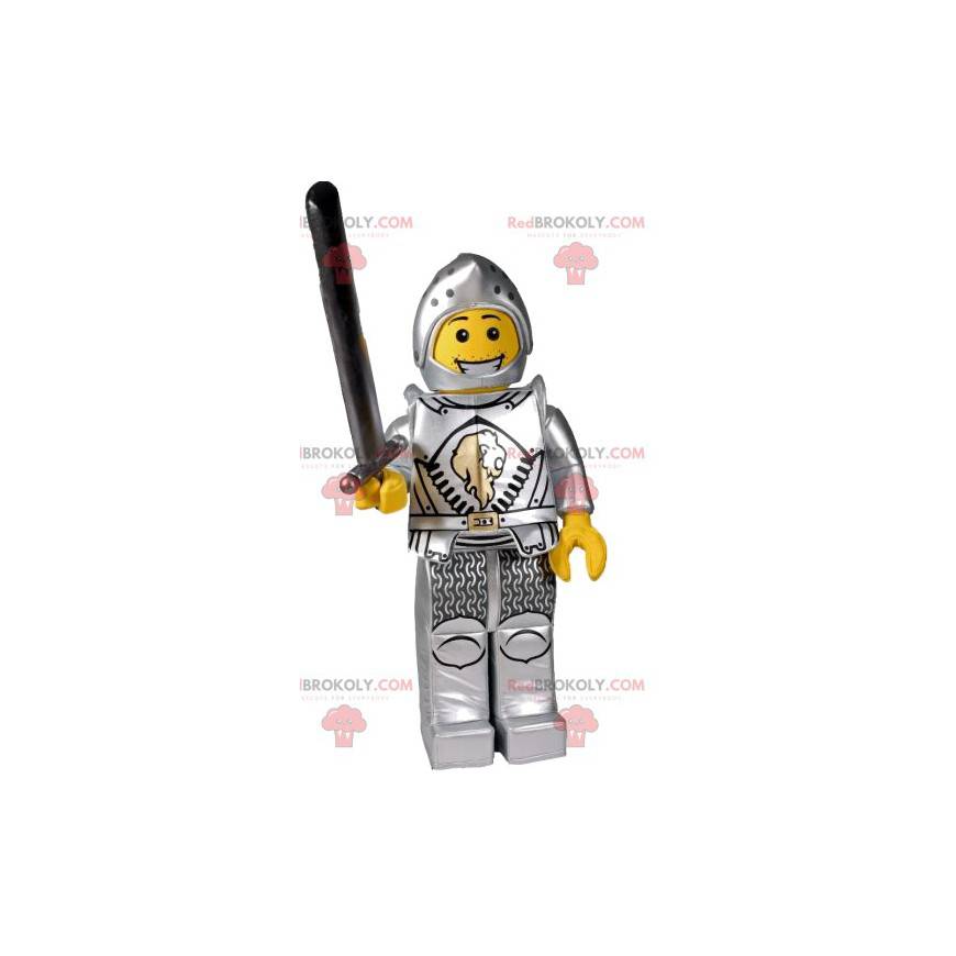 Playmobil ridder maskot. Ridder kostume - Redbrokoly.com