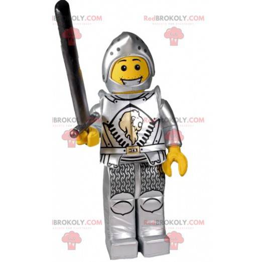 Maskot rytíře Playmobil. Rytířský kostým - Redbrokoly.com