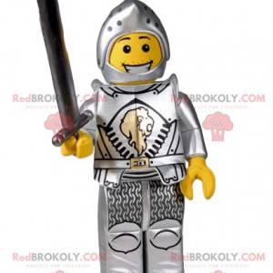 Playmobil knight mascot. Knight costume - Redbrokoly.com