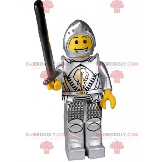 Playmobil ridder maskot. Ridder kostume - Redbrokoly.com