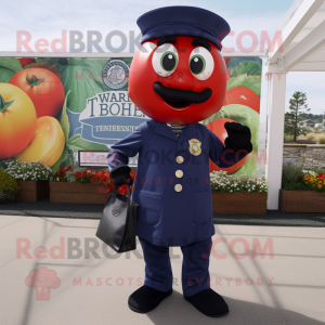 Navy Tomato mascotte...