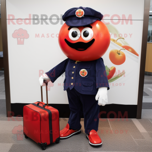 Navy Tomato mascotte...