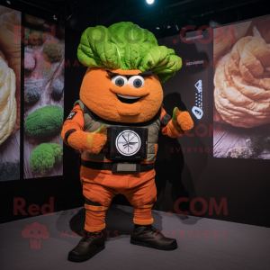 Rust Cabbage maskot...