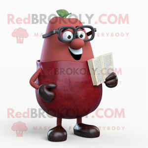 Maroon Potato mascotte...