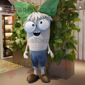 Silver Beanstalk mascotte...