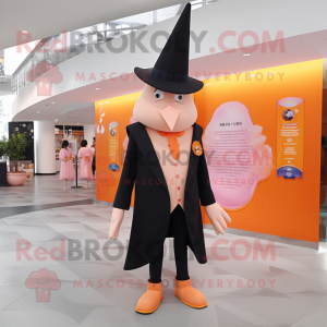 Peach Witch S Hat mascotte...