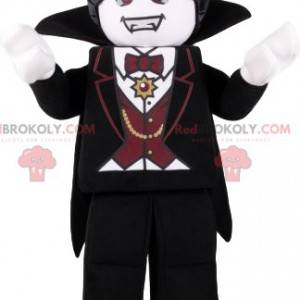 Mascote vampiro Playmobil em traje. Fantasia de vampiro -