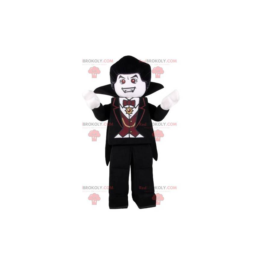 Mascota vampiro de Playmobil en traje. Disfraz de vampiro -