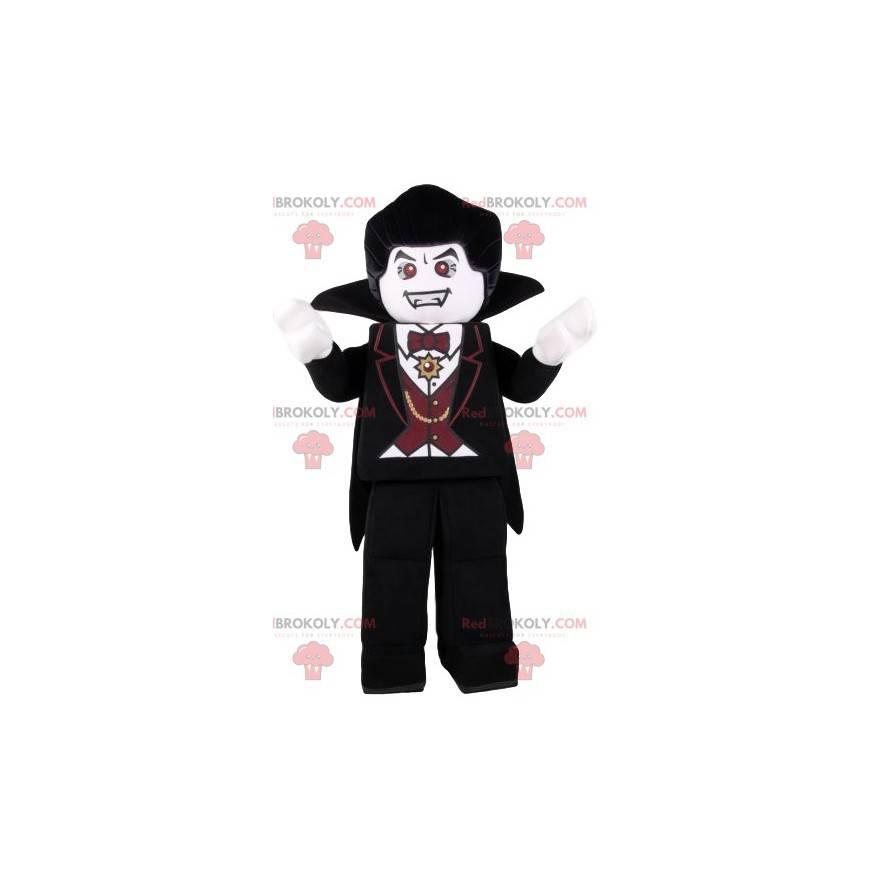 Playmobil vampiermascotte in kostuum. Vampier kostuum -