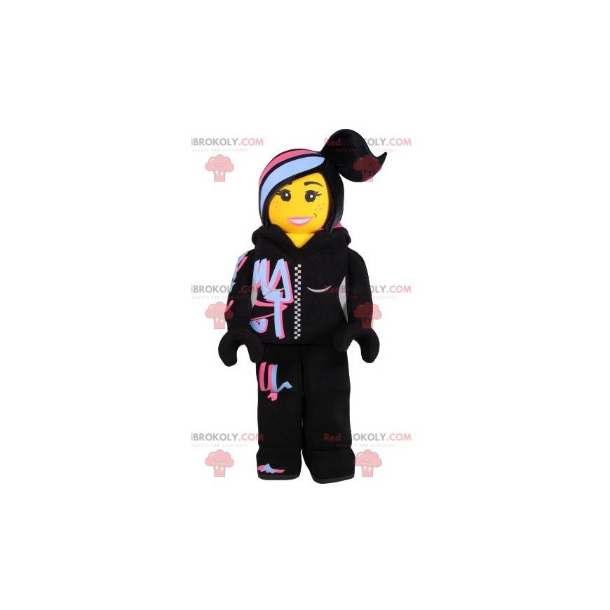 Mascota rapero playmobil en ropa deportiva negra - Mascota rapero playmobil en ropa deportiva negra -