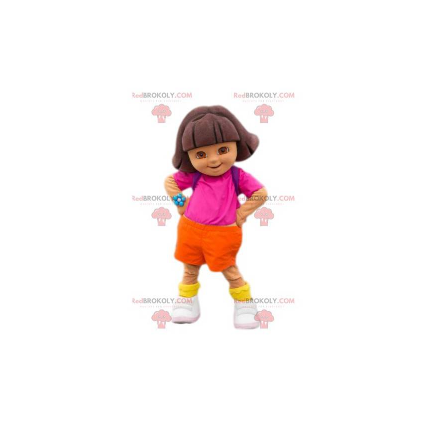 Dora l'esploratrice mascotte. Costume di Dora - Redbrokoly.com