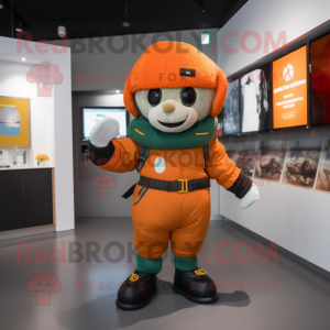 Personaje de mascota de la...