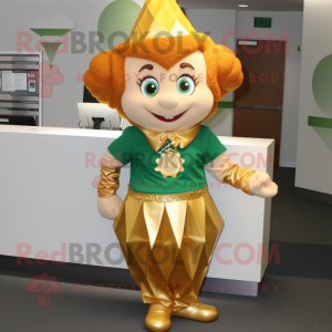 Goldfarbener Kobold als...