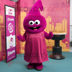 Magenta Biryani maskot...