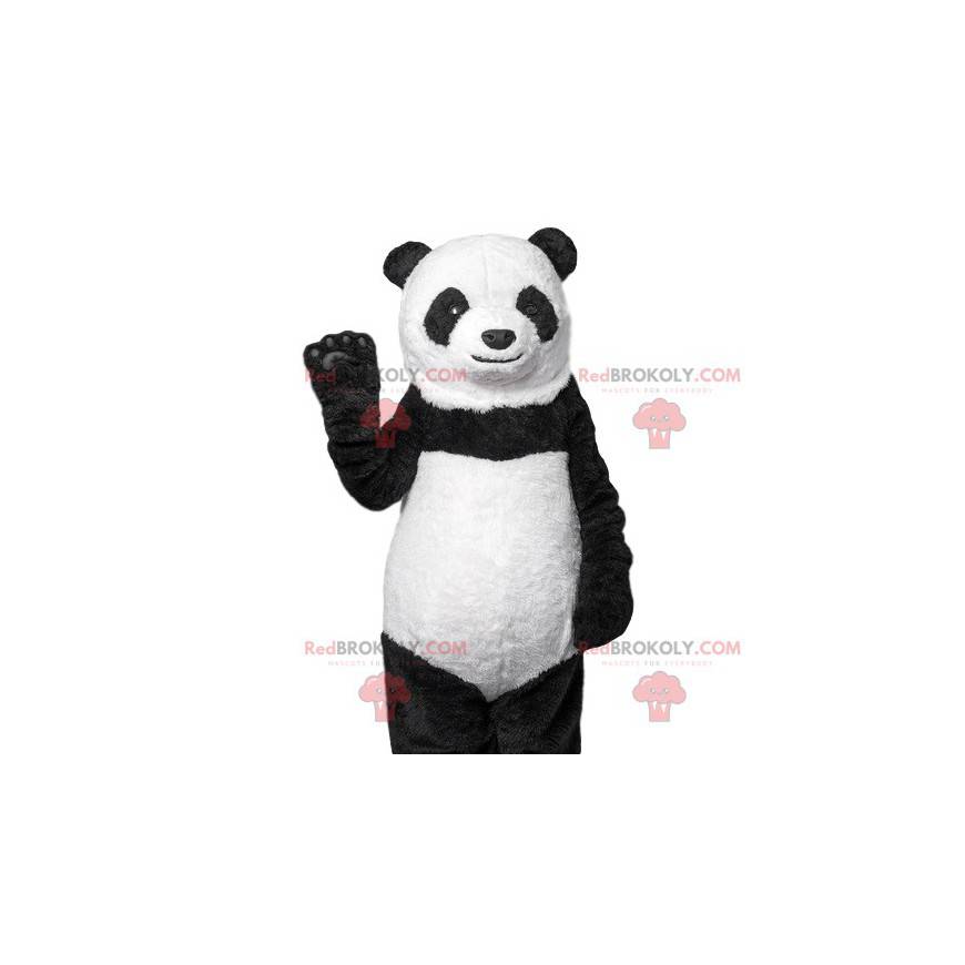 Miła maskotka panda. Kostium Panda - Redbrokoly.com