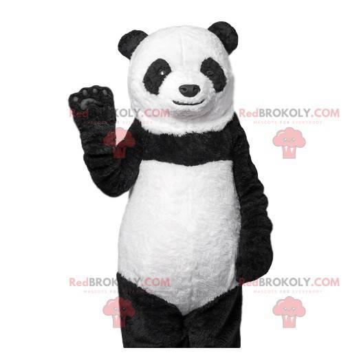 Bonita mascota panda. Disfraz de panda - Redbrokoly.com