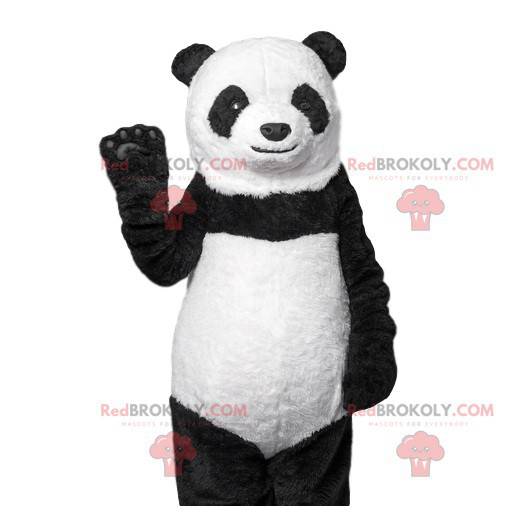Mascotte de gentil panda. Costume de panda - Redbrokoly.com