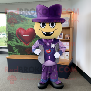 Purple Heart mascotte...