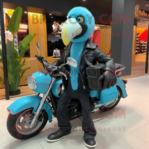 Cyan Toucan mascotte...