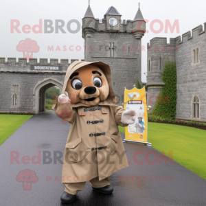 Hellbrauner Irish Castle...
