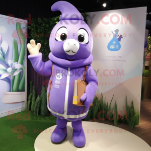 Lavendel vedhæng maskot...