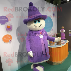Lavendel anheng maskot...
