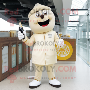 Crème champagne mascotte...