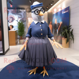 Navy Pigeon mascotte...