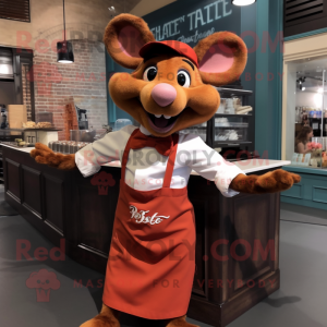 Rust Ratatouille mascotte...