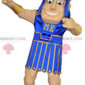 Mascotte del guerriero romano. Costume da guerriero romano. -