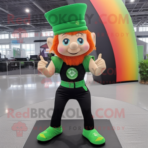  Leprechaun Hat maskot...