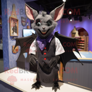 Mascotte de chauve-souris...