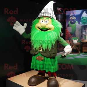 Green Wizard mascotte...